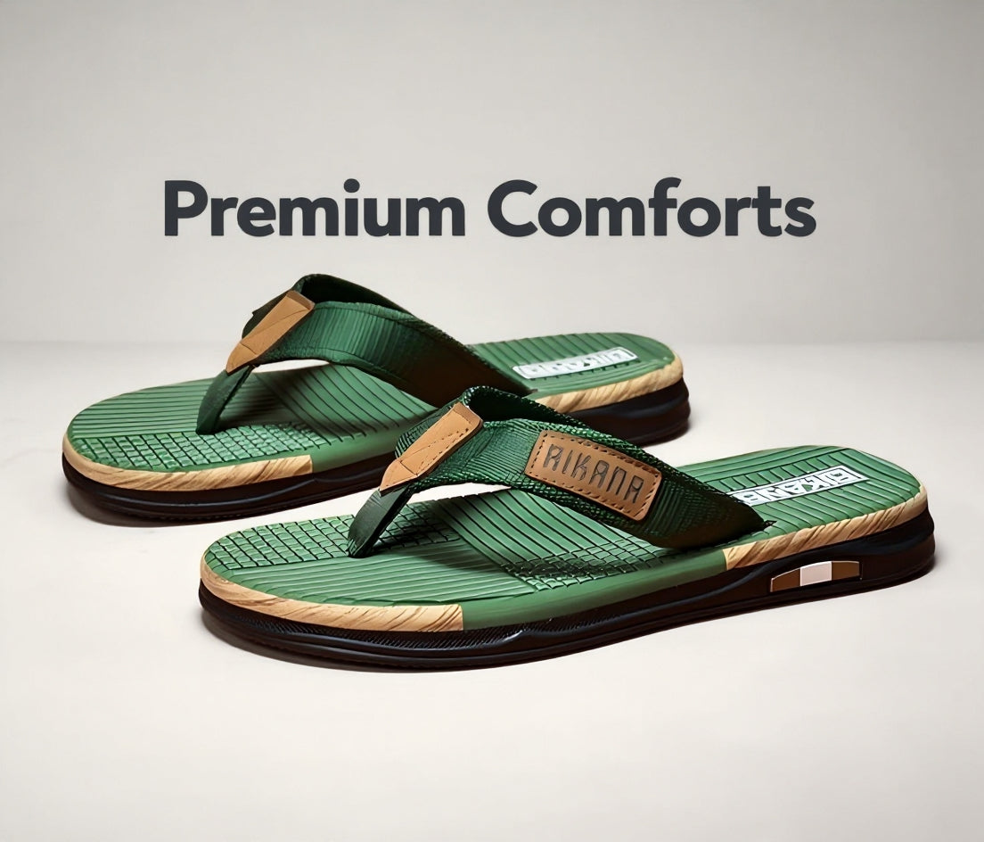 Non-slip, stylish and versatile flip-flops
