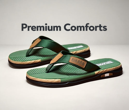 Non-slip, stylish and versatile flip-flops