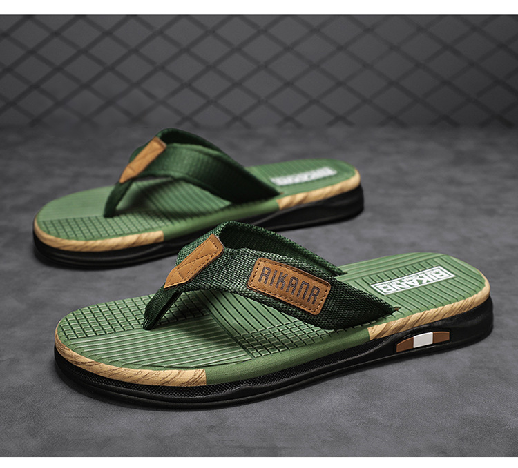 Non-slip, stylish and versatile flip-flops