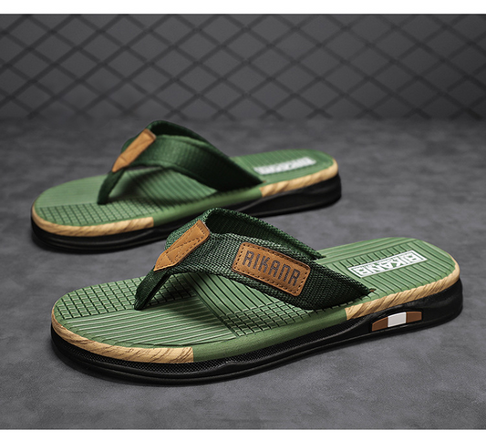 Non-slip, stylish and versatile flip-flops